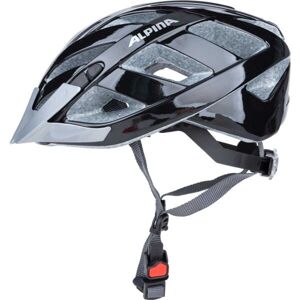 Alpina Sports Cyklistická helma Cyklistická helma, černá, velikost (52 - 57)