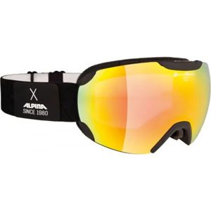 Alpina Sports PHEOS S VMM černá NS - Unisex lyžařské brýle