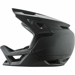 Alpina Sports ROCA Cyklistická helma, černá, velikost (59 - 60)