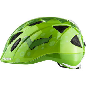 Alpina Sports XIMO FLASH Cyklistická helma, zelená, veľkosť (49 - 54)