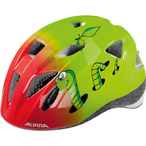 Alpina Sports XIMO červená (45 - 49) - Dětská cyklistická helma