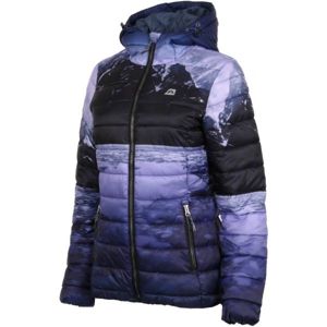 ALPINE PRO AERA fialová S - Dámská zimní bunda