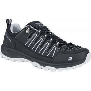 ALPINE PRO BEHAR Pánská outdoorová obuv, černá, velikost 45
