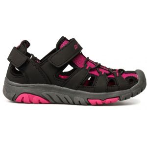 ALPINE PRO EAKY Dětské sandály, růžová, veľkosť 32