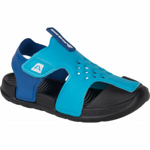 ALPINE PRO GLEBO Dětské sandály, modrá, velikost 28