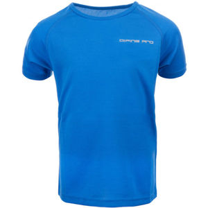 ALPINE PRO HONO Dětské triko, Modrá,Bílá, velikost 152-158