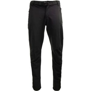 ALPINE PRO KERMAN 2 černá 48 - Pánské softshellové kalhoty