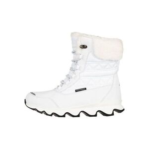 ALPINE PRO KOLATA Dámská zimní obuv, bílá, veľkosť 36