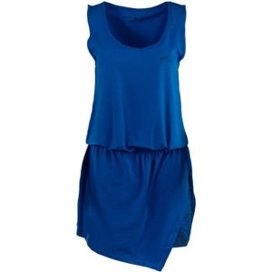 ALPINE PRO ROTEMA 3 Dámské šaty, modrá, veľkosť XS