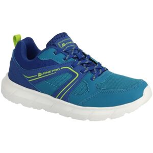 ALPINE PRO Pánská běžecká obuv Pánská běžecká obuv, modrá, velikost 43