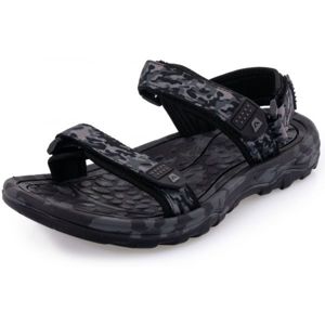 ALPINE PRO CALOS Pánské sandály, černá, veľkosť 44