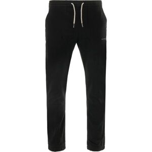 ALPINE PRO MERMAC Pánské kalhoty, černá, velikost XL