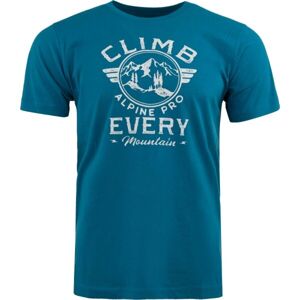 ALPINE PRO MODEN Pánské triko, modrá, veľkosť XL
