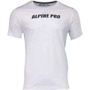ALPINE PRO LEMON černá S - Pánské triko