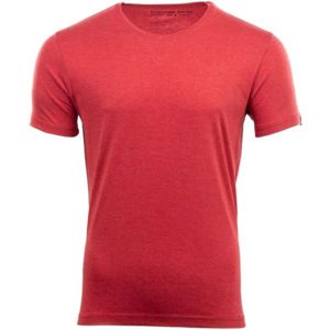 ALPINE PRO SESH červená L - Pánské triko