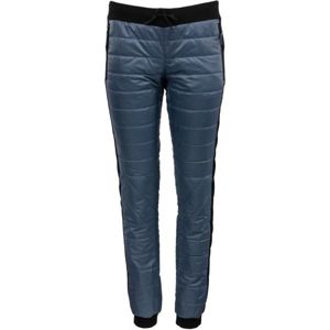 ALPINE PRO PLUMA modrá XL - Dámské zateplené kalhoty