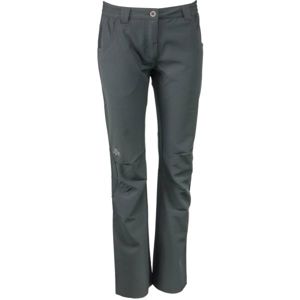 ALPINE PRO RASUA šedá 38 - Dámské softshellové kalhoty