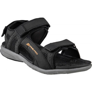 ALPINE PRO TREMAK Pánské sandály, černá, velikost 41
