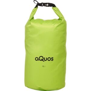 AQUOS LT DRY BAG 15L Vodotěsný vak, světle zelená, velikost UNI
