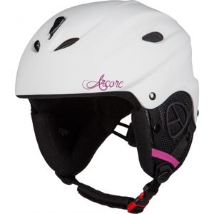 Arcore ELEMENT bílá (55 - 56) - Dámská lyžařská helma