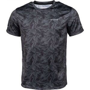 Arcore FILAS Pánské běžecké triko, tmavě šedá, veľkosť S