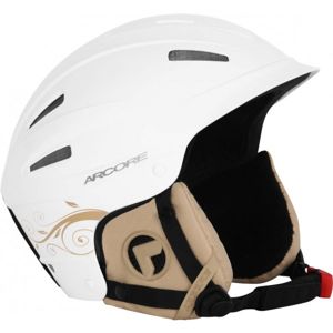 Arcore GAD bílá L/XL - Lyžařská helma