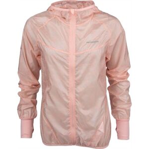 Arcore NEA Dámská běžecká bunda, růžová, velikost L