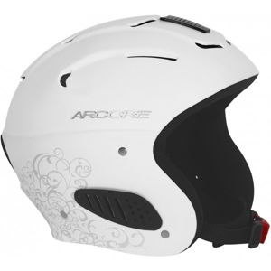 Arcore RACE bílá (54 - 58) - Lyžařská helma