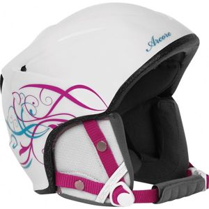 Arcore TANTO bílá (50 - 56) - Lyžařská helma
