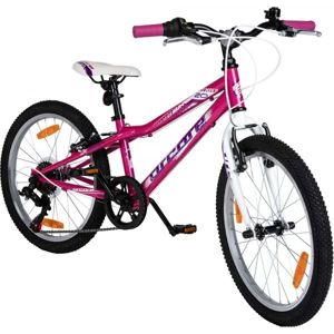 Arcore TEMPER 20 růžová NS - Dětské kolo