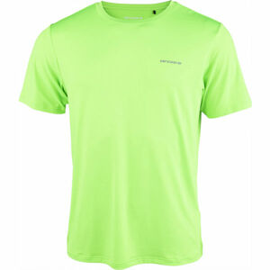 Arcore STUART Pánské technické triko, Zelená,Stříbrná, velikost XL