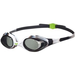 Arena SPIDER JR Dětské plavecké brýle, Bílá,Černá, velikost
