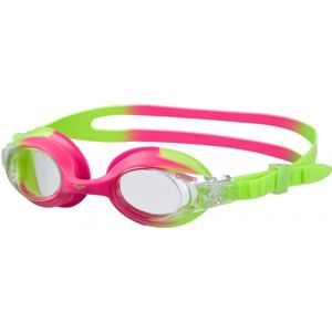 Arena X-LITE KIDS Dětské plavecké brýle, Růžová,Zelená, velikost