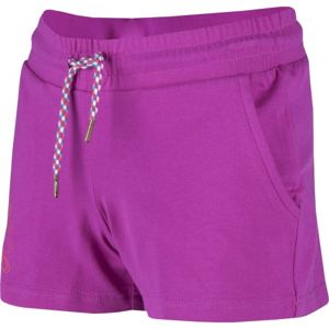 Aress LUCY fialová 140-146 - Dívčí sportovní šortky