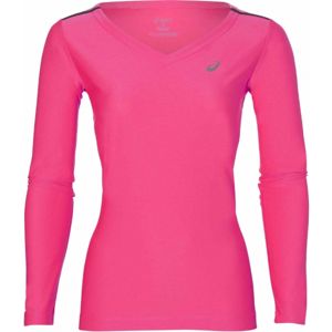 Asics LS TOP W růžová L - Dámské sportovní triko