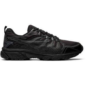 Asics GEL-VENTURE 7 WP Pánská běžecká obuv, černá, velikost 44.5