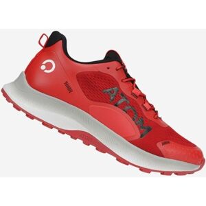 ATOM TERRA HI-TECH Pánská trailová obuv, červená, velikost 42