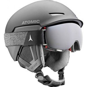 Atomic REVENT AMID Lyžařská helma, černá, velikost (55 - 59)
