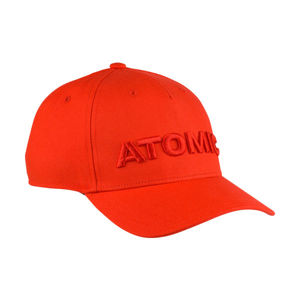 Atomic RACING CAP Unisex kšiltovka, červená, velikost UNI