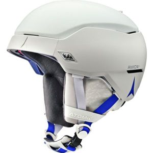 Atomic COUNT AMID Lyžařská helma, bílá, velikost (59 - 63)