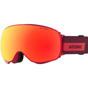 Atomic REVENT Q STEREO Lyžařské brýle, červená, velikost UNI