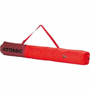 Atomic SKI SLEEVE Univerzální obal na lyže, červená, veľkosť UNI
