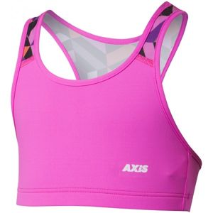 Axis FITNESS BRA růžová 128 - Dívčí fitness bolerko