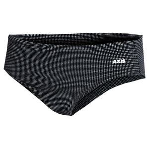 Axis PÁNSKÉ PLAVKY Pánské slipové plavky, Černá,Bílá, velikost 52