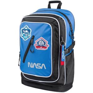 BAAGL CUBIC BACKPACK NASA Školní batoh, modrá, veľkosť UNI
