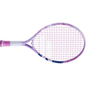 Babolat B FLY GIRL 19 Dětská tenisová raketa, fialová, veľkosť 19