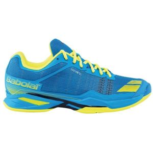 Babolat JET TEAM CLAY modrá 10 - Pánská tenisová obuv