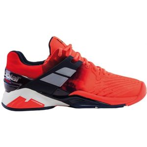 Babolat PROPULSE FURY AC oranžová 9.5 - Pánské tenisové boty