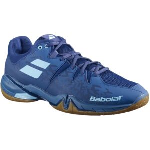 Babolat SHADOW SPIRIT M Pánská badmintonová obuv, modrá, velikost 47