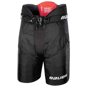 Bauer NSX PANTS SR černá Crna - Seniorské hokejové kalhoty